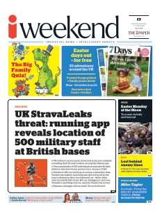 cover The i-Newspaper Weekend n°20260404