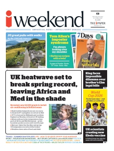 cover The i-Newspaper Weekend n°20260523