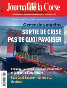 cover Journal de la Corse n°11511