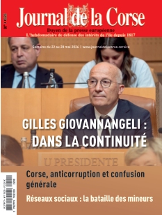 cover Journal de la Corse n°11525