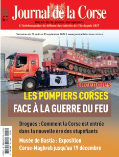 cover Journal de la Corse n°11538