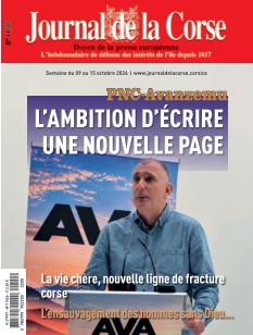 cover Journal de la Corse n°11545