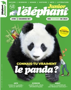 cover L'Eléphant Junior n°26