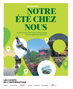 Couverture de Notre été au Québec du 03 juin 2023