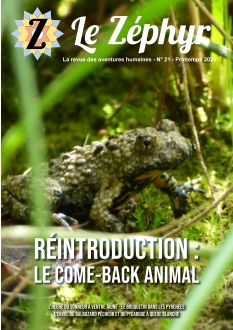 Couverture de Le Zéphyr du 21 mai 2025