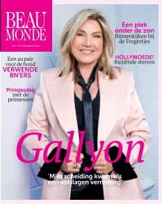 Omslag van Beau Monde van 