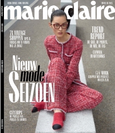 Omslag van Marie Claire NL van 