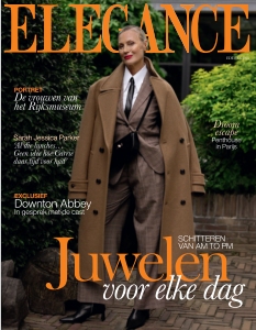 Omslag van Elegance van 