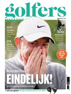 Cover Golfer's Magazine