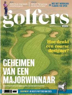 Omslag van Golfer's Magazine van 