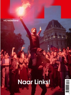 Omslag van Vrij Nederland van 