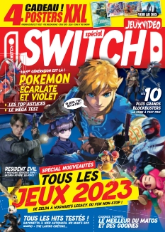 Couverture de Top Jeux Vidéo spécial Switch du 