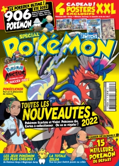 Couverture de Top Jeux Vidéo Spécial Pokémon du 