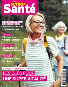 cover Féminin Senior Santé n°20
