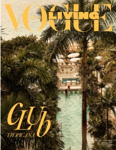 cover Vogue Living n°20250515