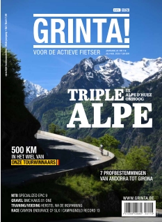 cover Grinta! n°116