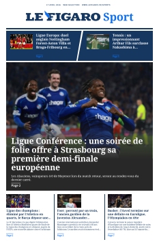 cover Le Figaro Sport n°20260417