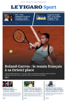 cover Le Figaro Sport n°20260602