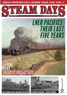 Cover Steam Days