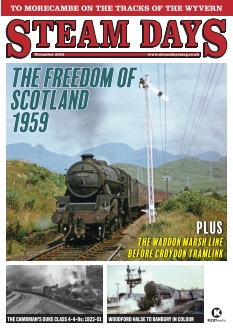 Cover of Steam Days from 