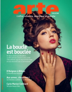 Cover Arte Magazine