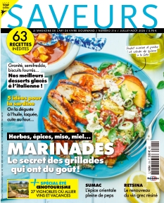 Cover Saveurs