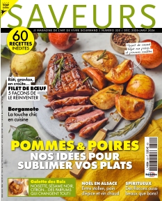 Couverture de Saveurs du 