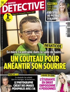 cover Le Nouveau Détective n°2258