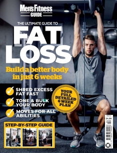 Cover of Men's Fitness Guide from 