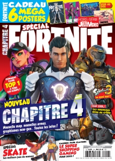 Couverture de Total Jeux Vidéo Hors Série Spécial Fortnite du 