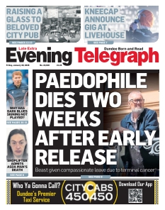 cover Evening Telegraph n°20260130