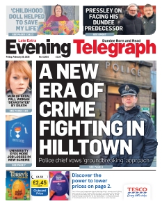 cover Evening Telegraph n°20260220