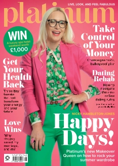 Cover Platinum Magazine