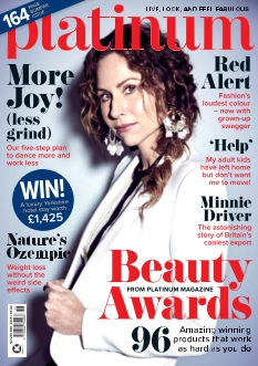 Cover of Platinum Magazine from 