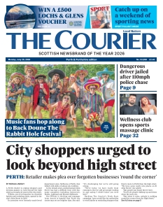 cover The Courier  Perth Edition n°20260720