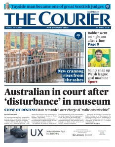 cover The Courier Fife Edition n°20250715