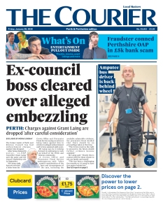 cover The Courier Fife Edition n°20260130