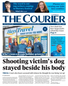 cover The Courier Fife Edition n°20260206