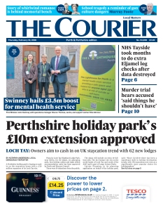 cover The Courier Fife Edition n°20260219