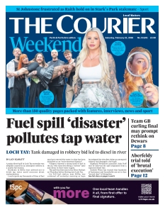 cover The Courier Fife Edition n°20260221