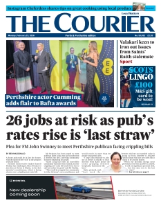 cover The Courier Fife Edition n°20260223
