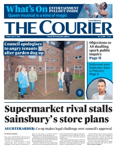 cover The Courier Fife Edition n°20260403