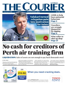 cover The Courier Fife Edition n°20260424