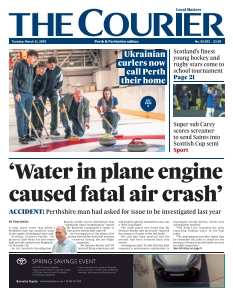 cover The Courier Dundee & Angus Edition n°20250311