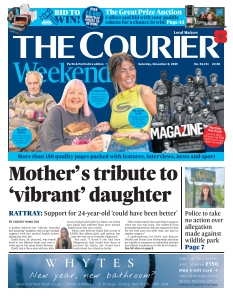 cover The Courier Dundee & Angus Edition n°20251108