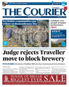 cover The Courier Dundee & Angus Edition n°20251110