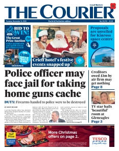 cover The Courier Dundee & Angus Edition n°20251111