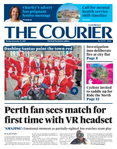 cover The Courier Dundee & Angus Edition n°20251215