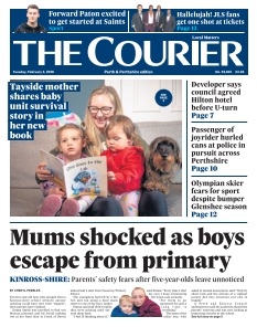 cover The Courier Dundee & Angus Edition n°20260203