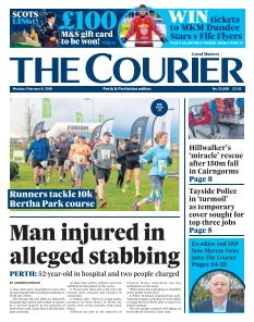 cover The Courier Dundee & Angus Edition n°20260209